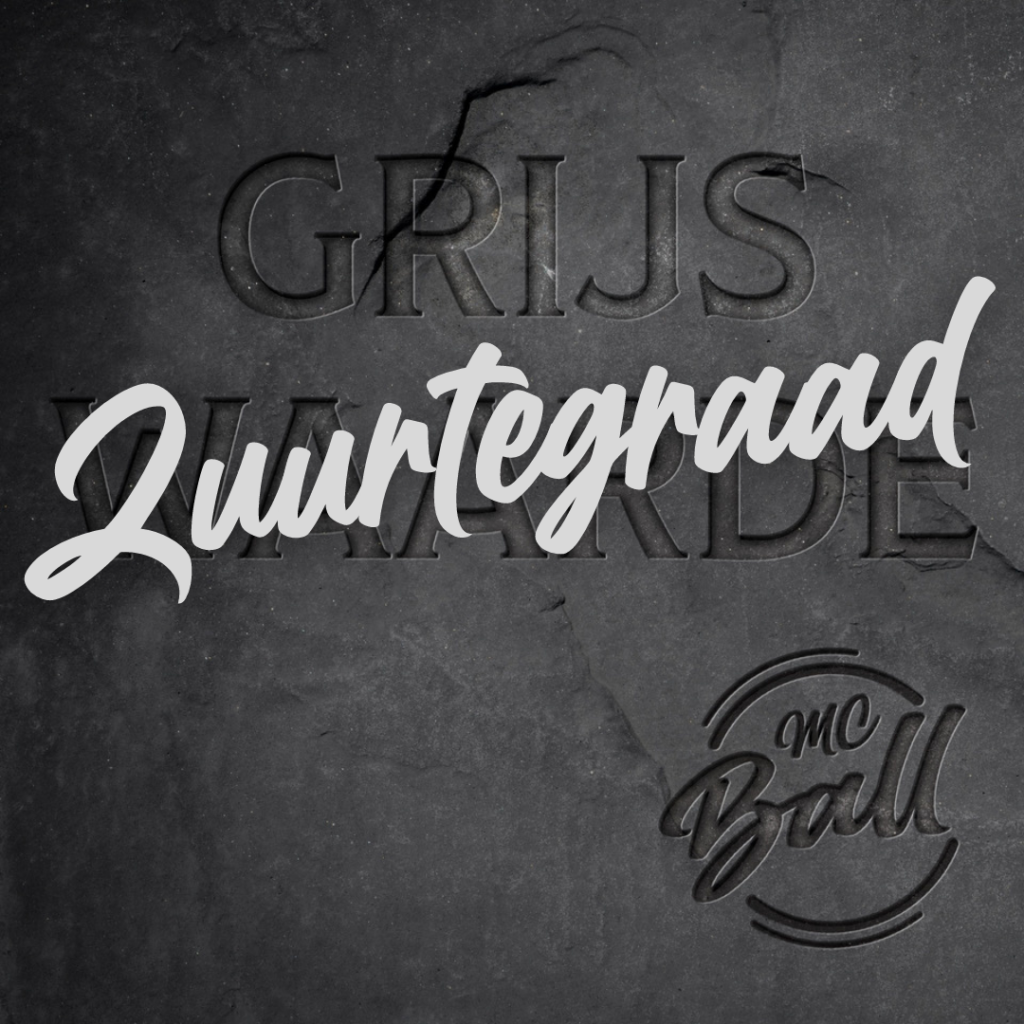 Zuurtegraad - Grijswaarde - MC Ball