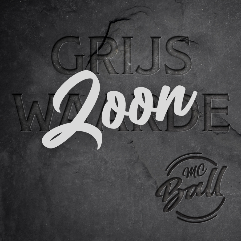 Zoon - Grijswaarde - MC Ball