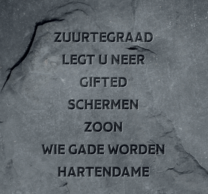 Grijswaarde - MC Ball