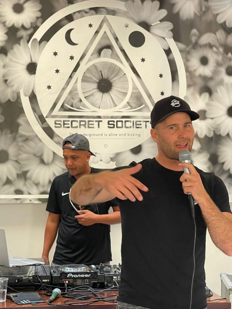 Open Mic Secret Society 14 mei 2022