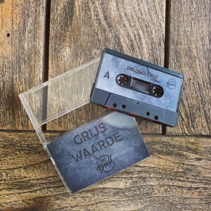 Cassette MC Ball EP 'Grijwaarde'