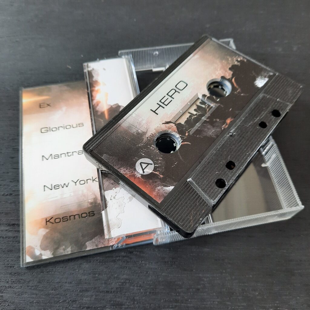 MC Ball Hero EP cassette